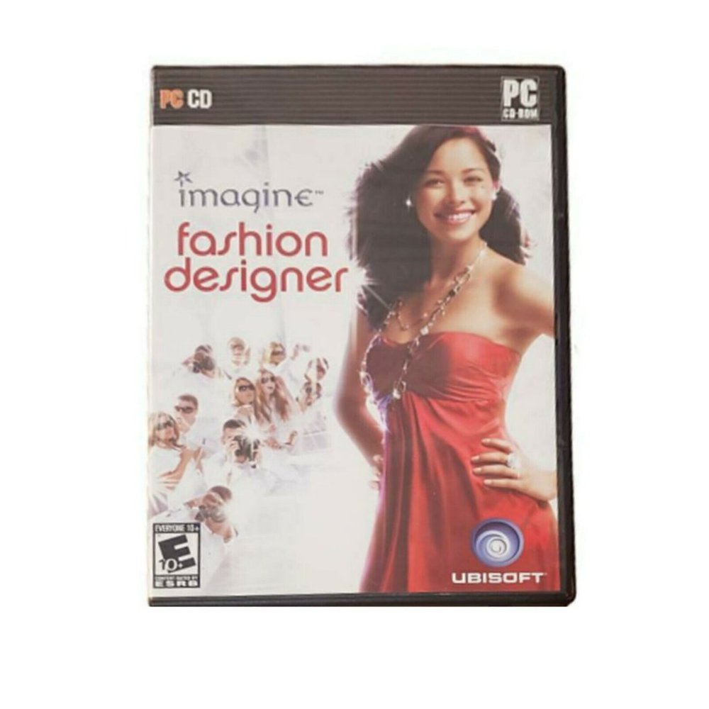 Imagine Fashion Designer CD-ROM PC Computer Game Ubisoft Rated E  2007
